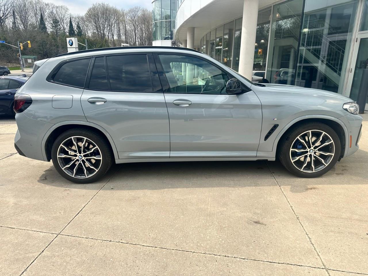 used 2022 BMW X3 car, priced at $61,772