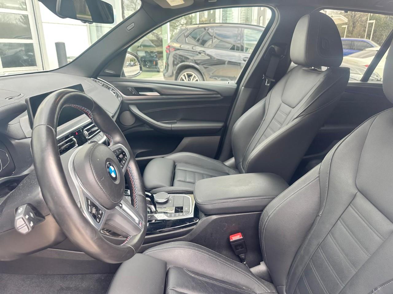 used 2022 BMW X3 car, priced at $61,772
