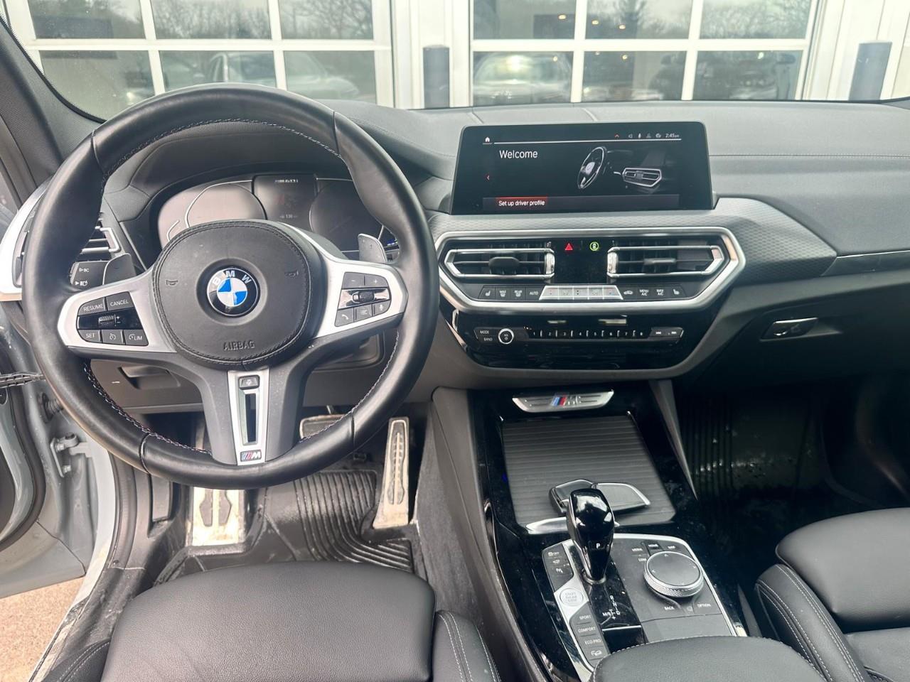 used 2022 BMW X3 car, priced at $61,772
