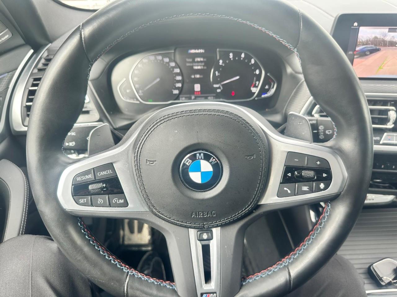used 2022 BMW X3 car, priced at $61,772