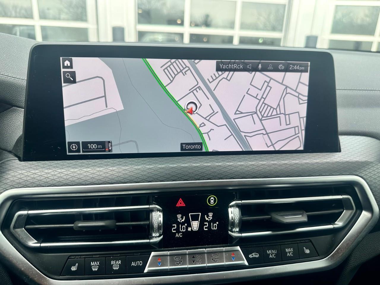 used 2022 BMW X3 car, priced at $61,772