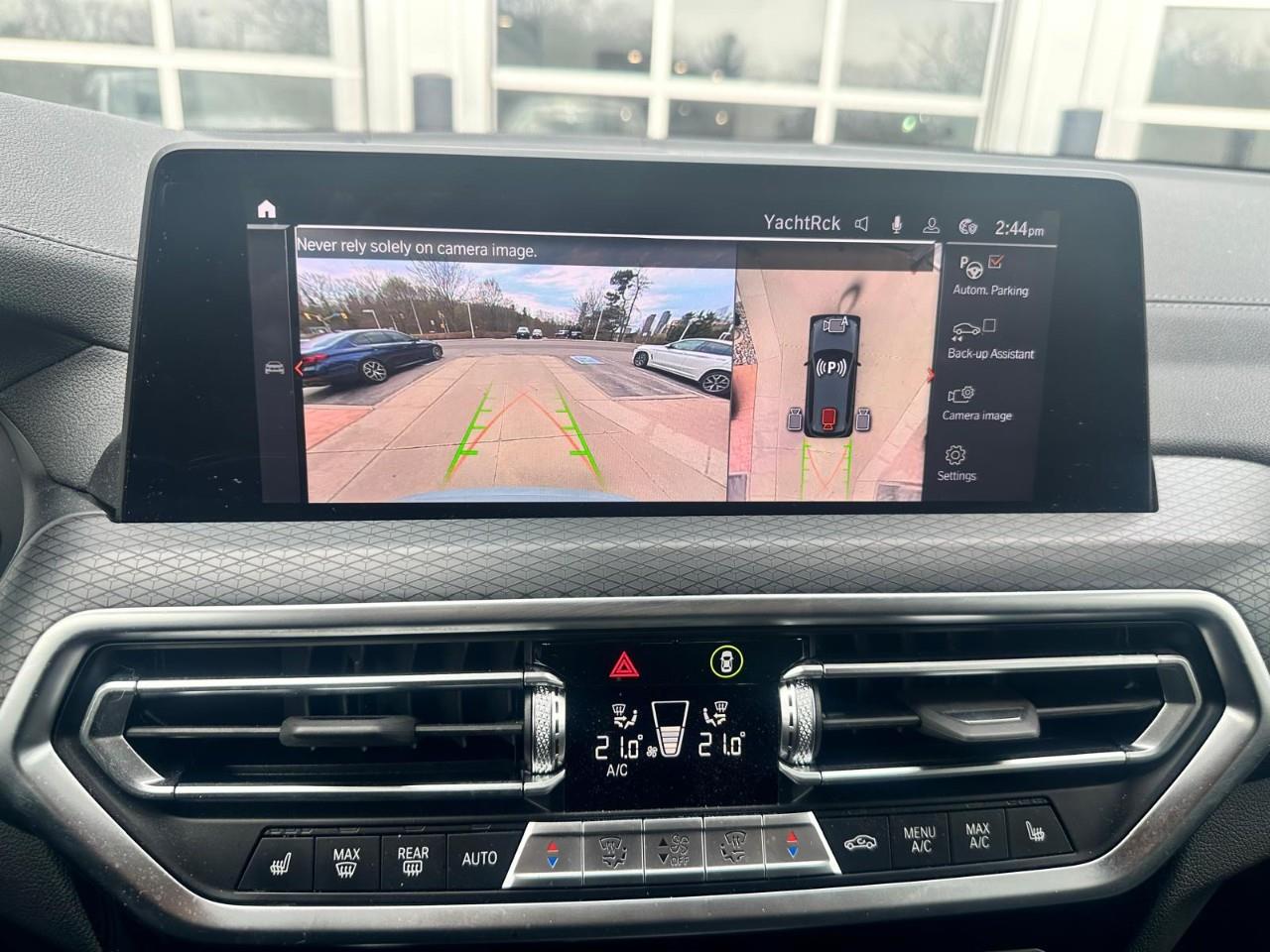 used 2022 BMW X3 car, priced at $61,772