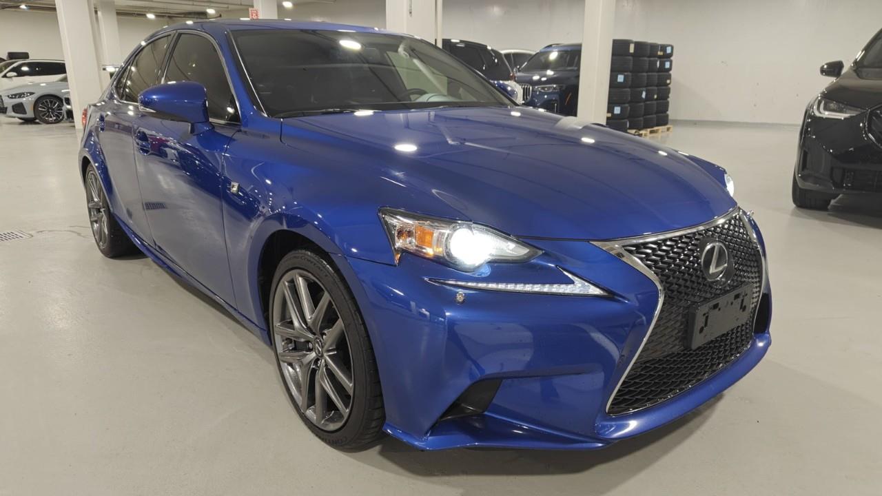 used 2014 Lexus IS 350 car, priced at $26,799