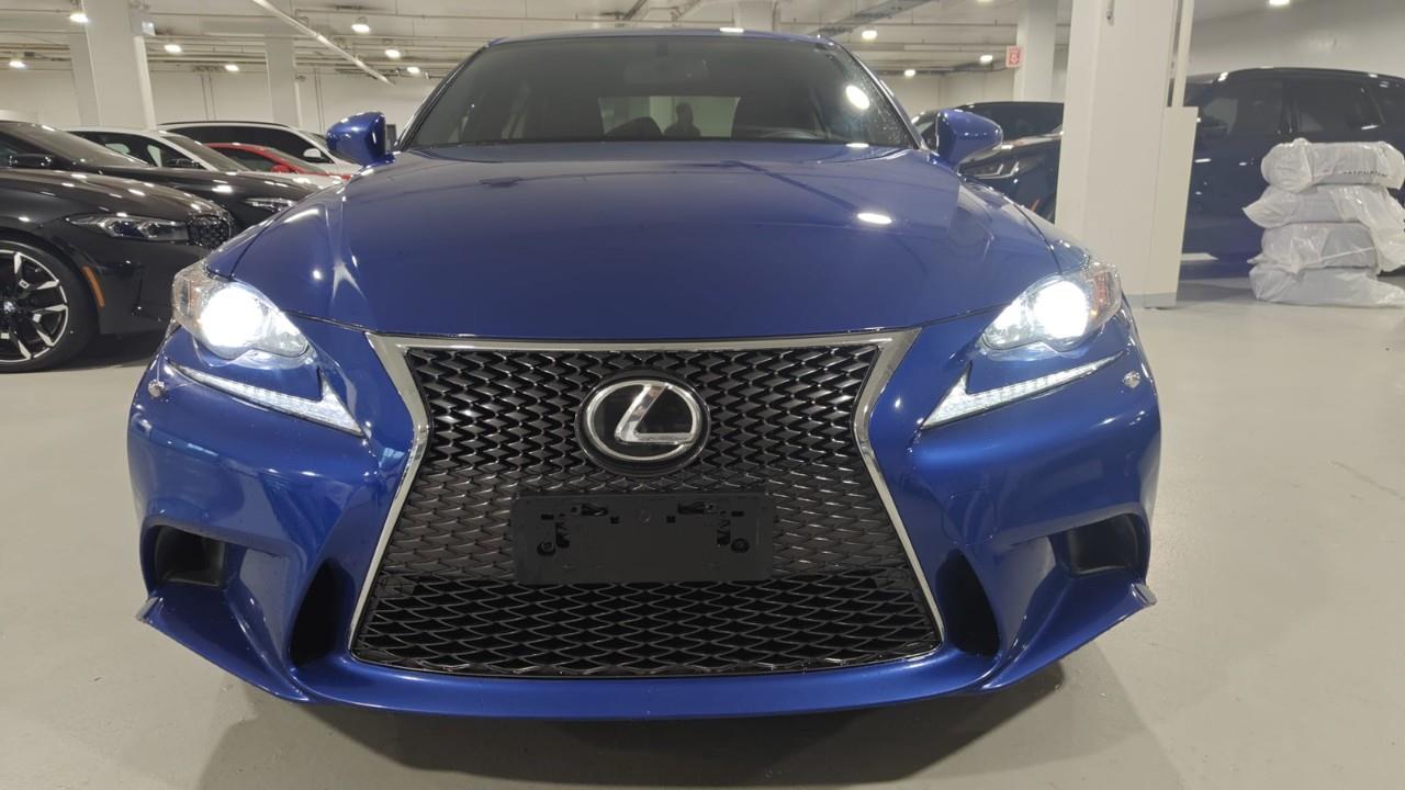 used 2014 Lexus IS 350 car, priced at $26,799