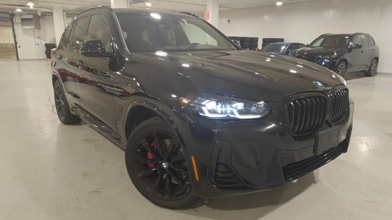 used 2024 BMW X3 car, priced at $53,977