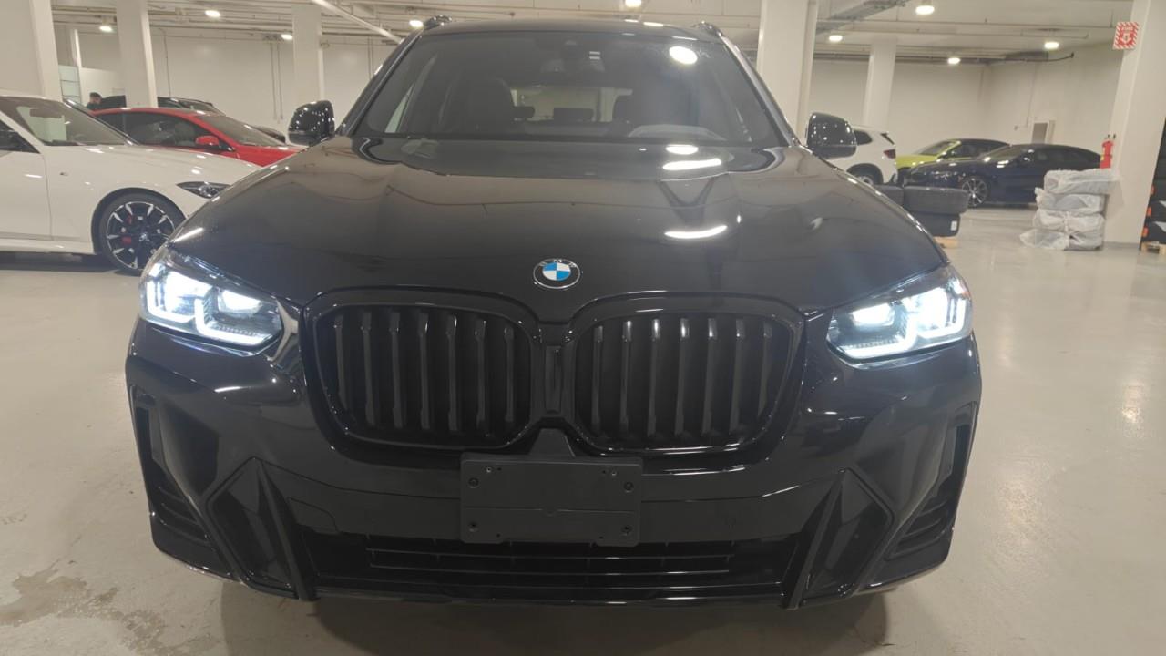 used 2024 BMW X3 car, priced at $53,977