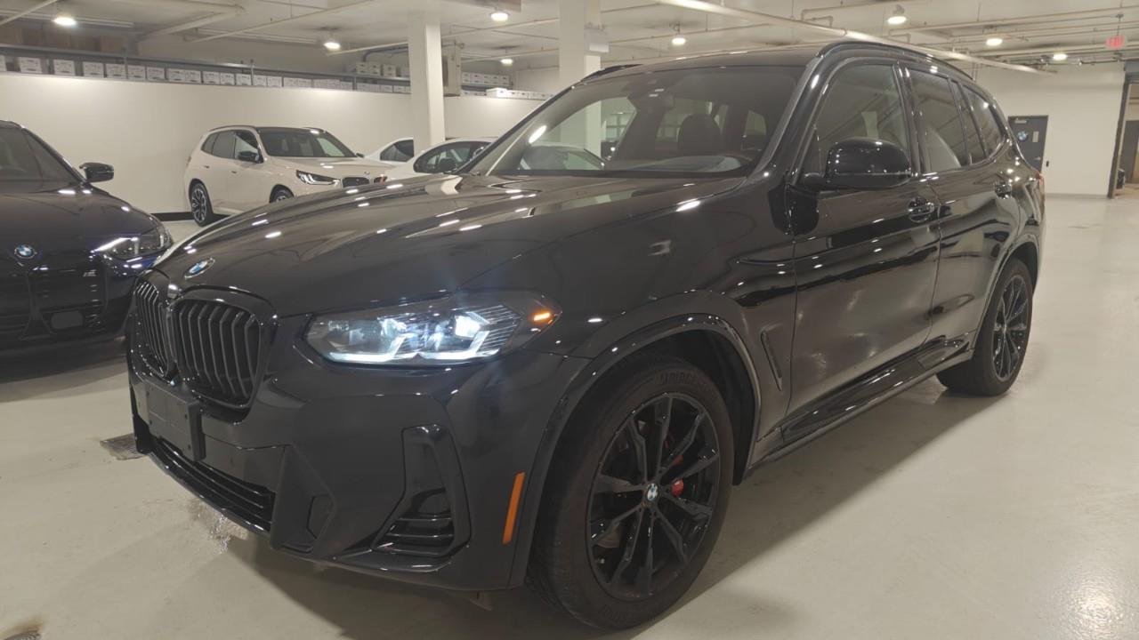 used 2024 BMW X3 car, priced at $53,977