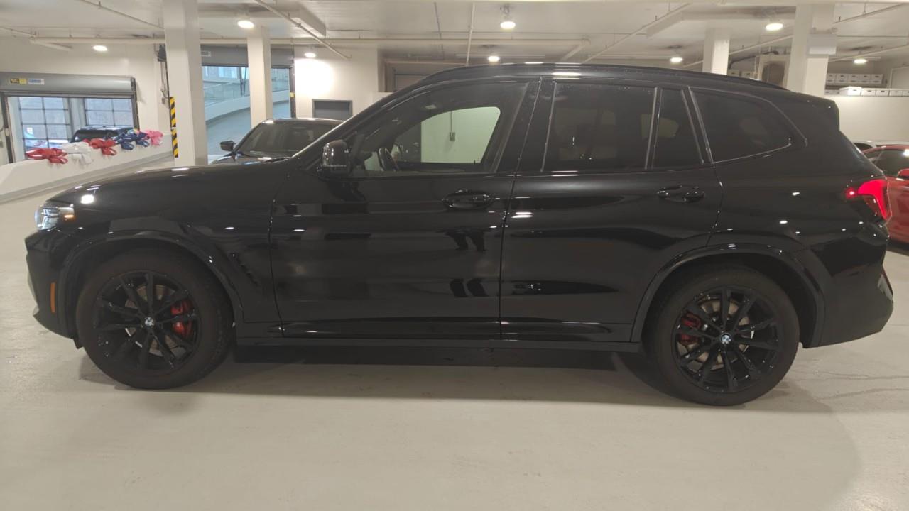 used 2024 BMW X3 car, priced at $53,977