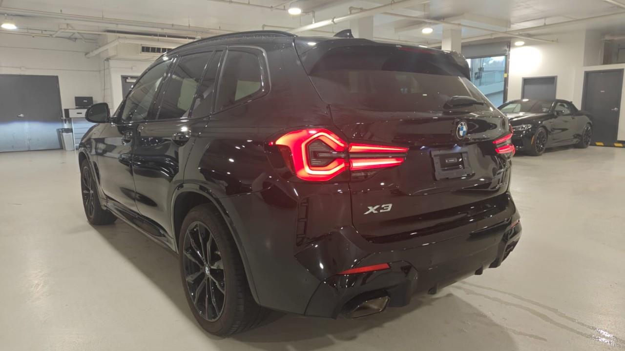 used 2024 BMW X3 car, priced at $53,977