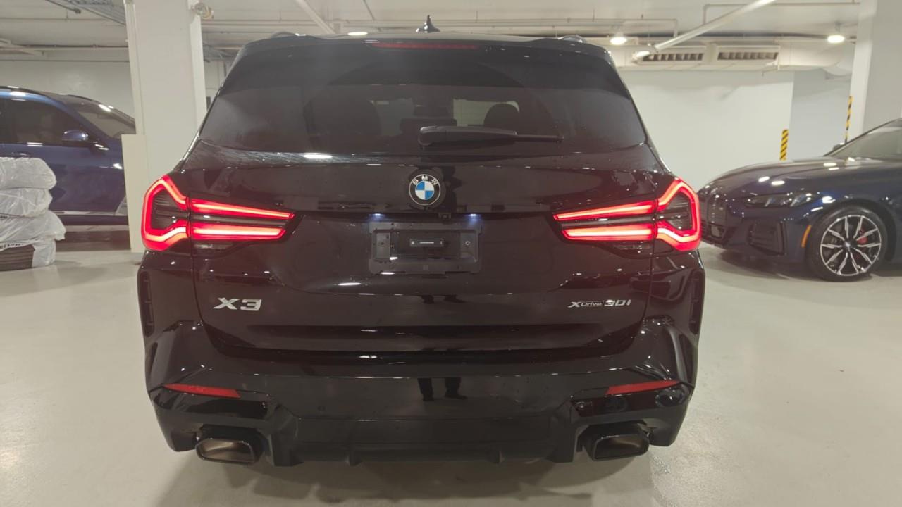 used 2024 BMW X3 car, priced at $53,977