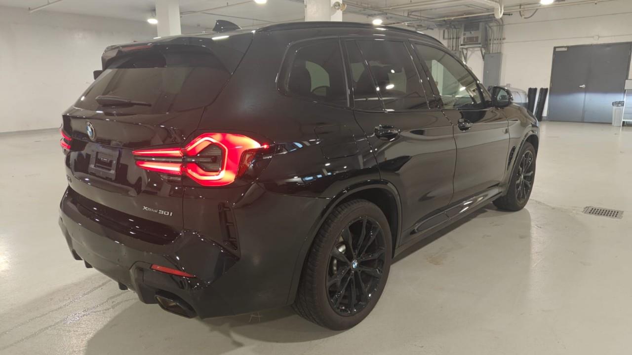 used 2024 BMW X3 car, priced at $53,977
