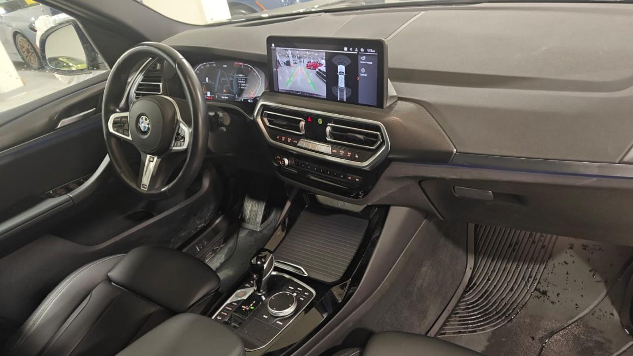 used 2024 BMW X3 car, priced at $53,977