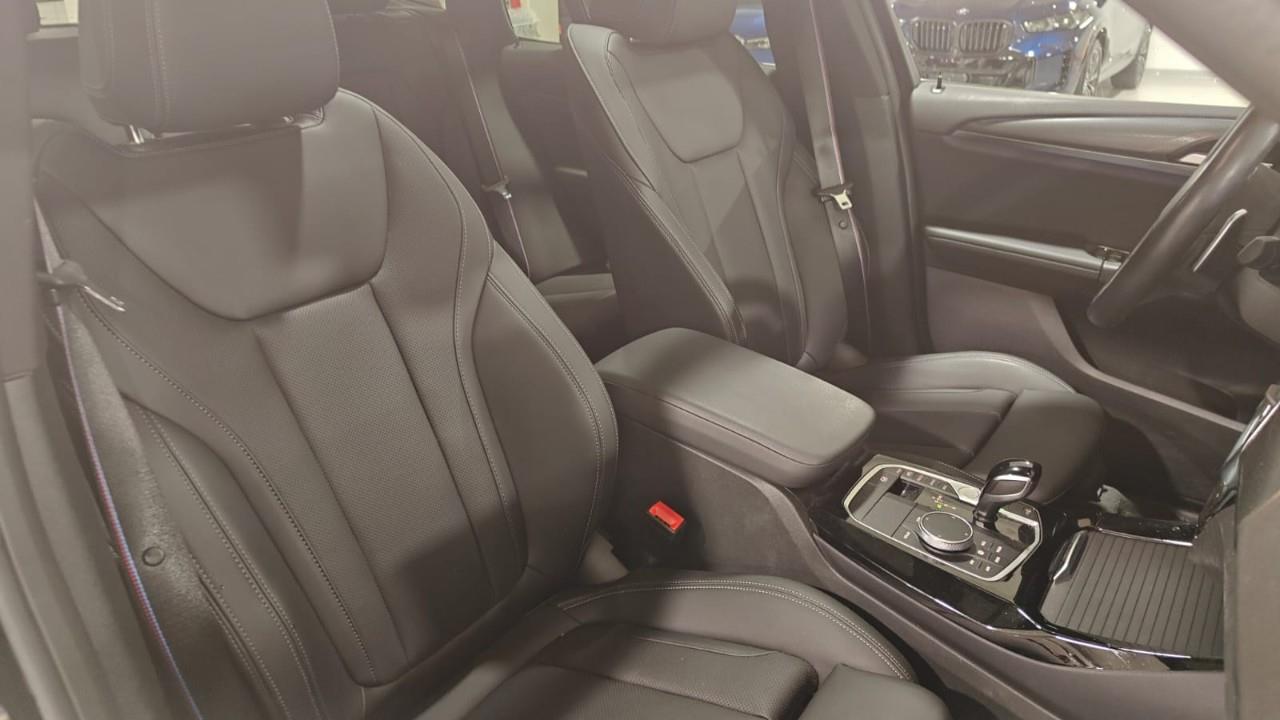 used 2024 BMW X3 car, priced at $53,977