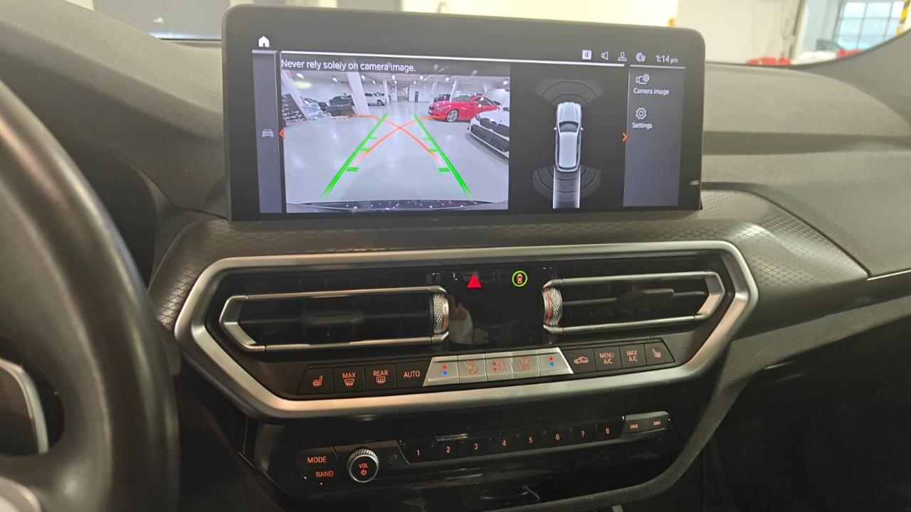 used 2024 BMW X3 car, priced at $53,977