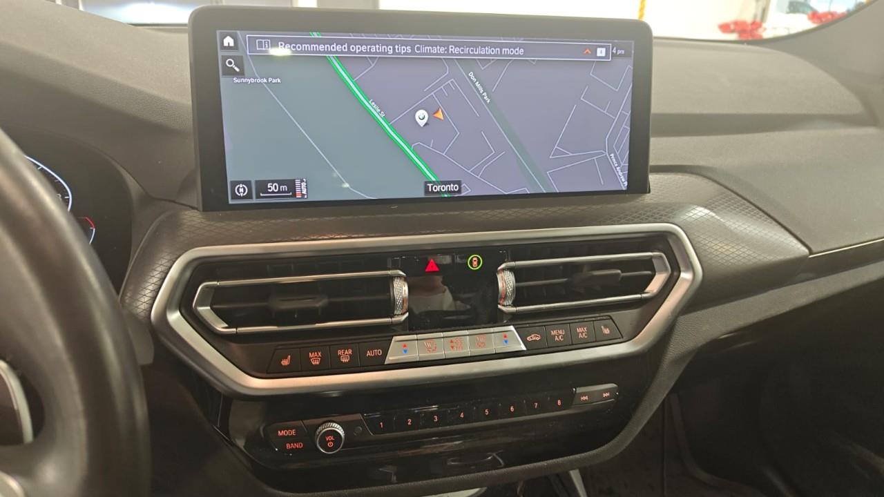 used 2024 BMW X3 car, priced at $53,977