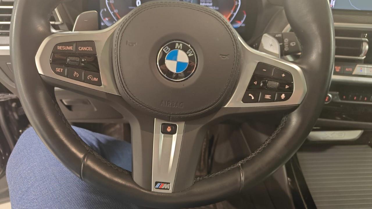 used 2024 BMW X3 car, priced at $53,977