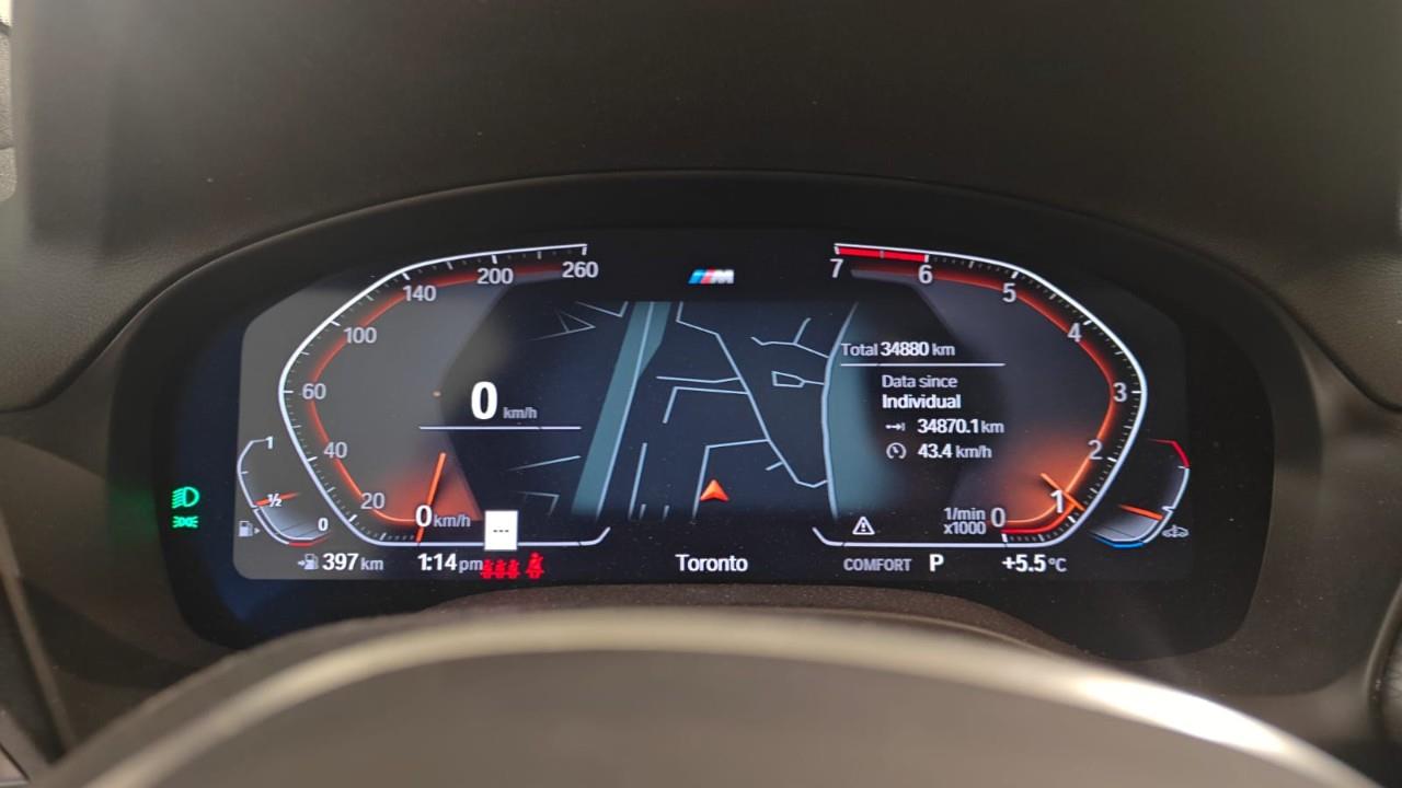 used 2024 BMW X3 car, priced at $53,977