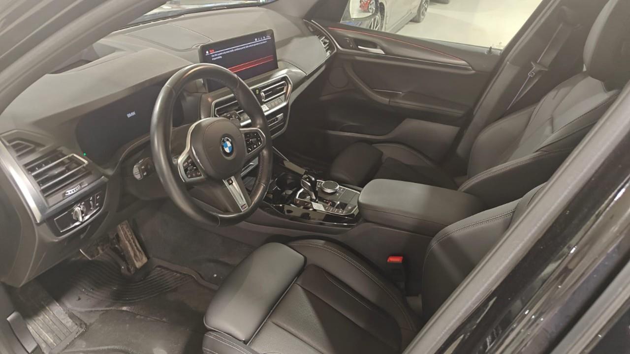 used 2024 BMW X3 car, priced at $53,977