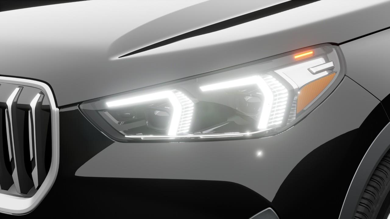 new 2026 BMW X1 car, priced at $59,754