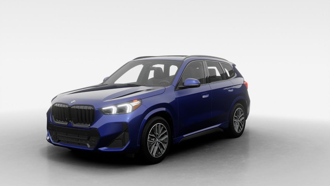 new 2026 BMW X1 car, priced at $62,354