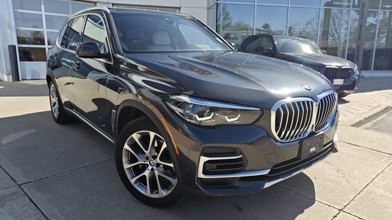 used 2022 BMW X5 car, priced at $57,879