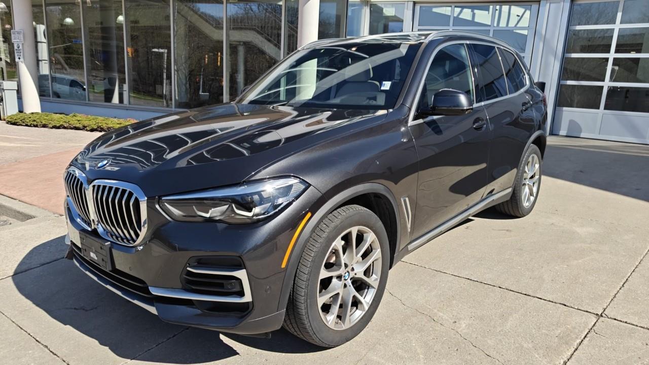 used 2022 BMW X5 car, priced at $57,879