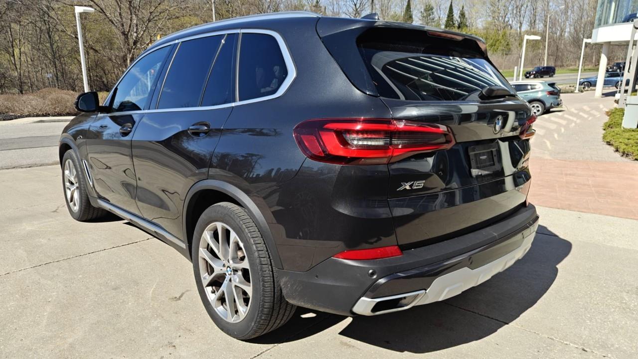 used 2022 BMW X5 car, priced at $57,879