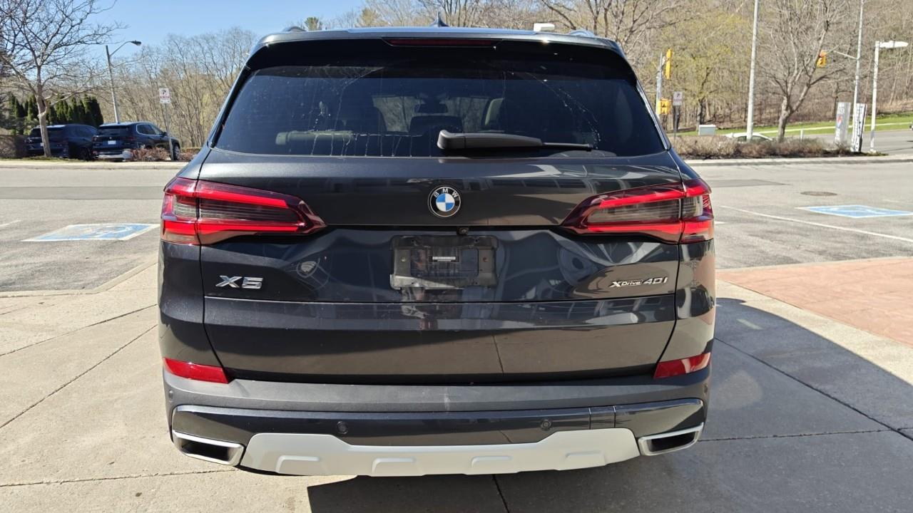 used 2022 BMW X5 car, priced at $57,879