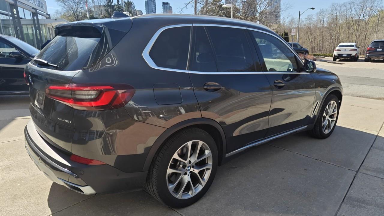 used 2022 BMW X5 car, priced at $57,879
