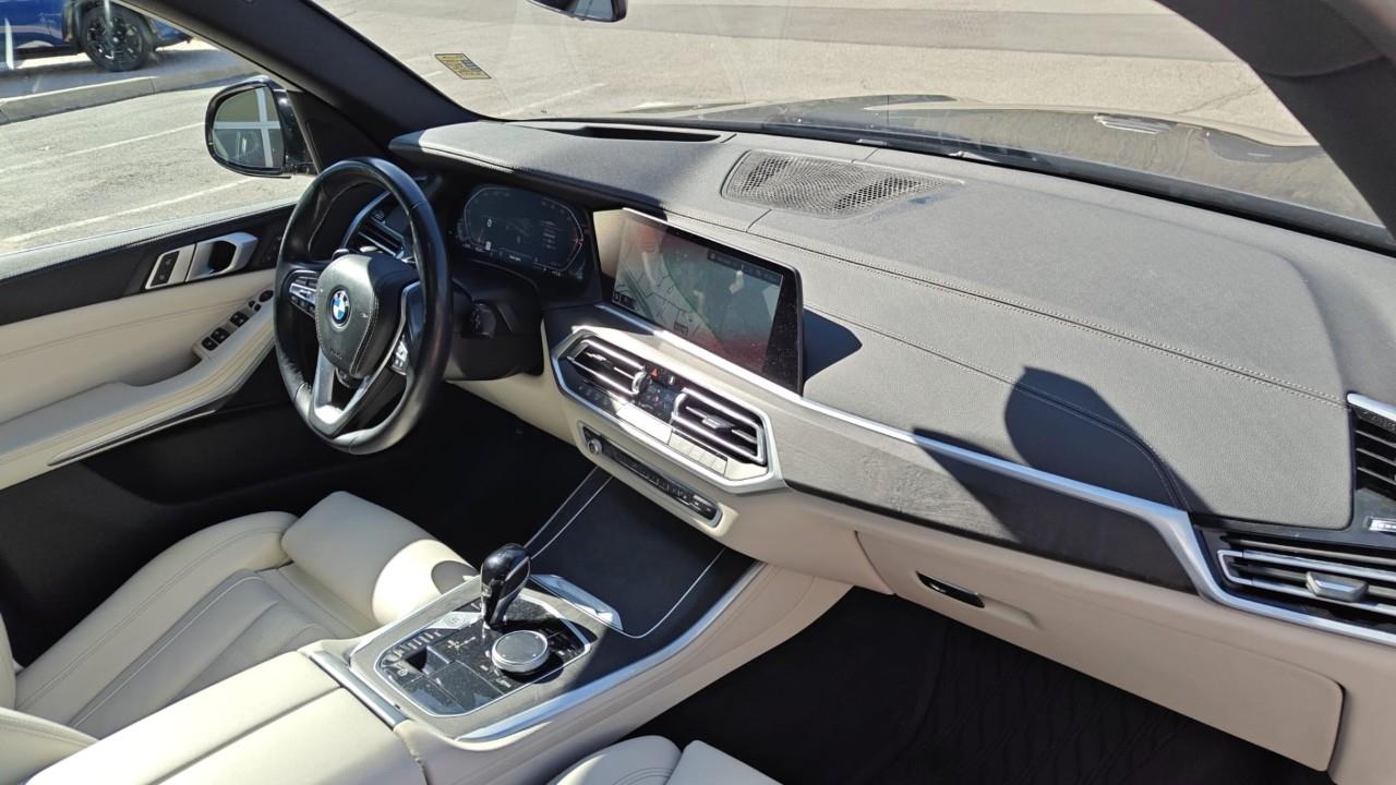 used 2022 BMW X5 car, priced at $57,879