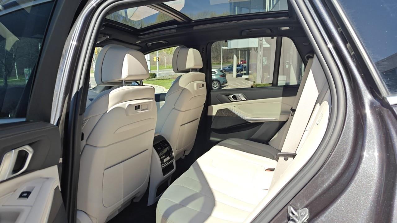 used 2022 BMW X5 car, priced at $57,879