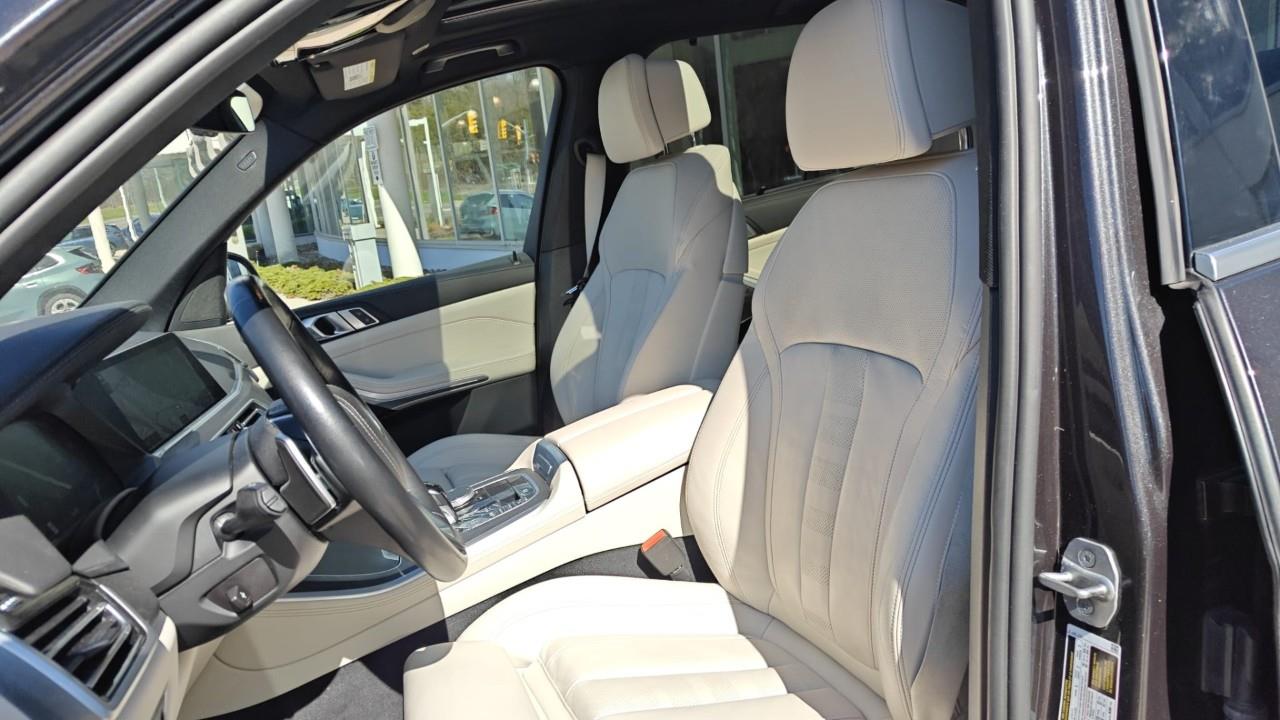 used 2022 BMW X5 car, priced at $57,879