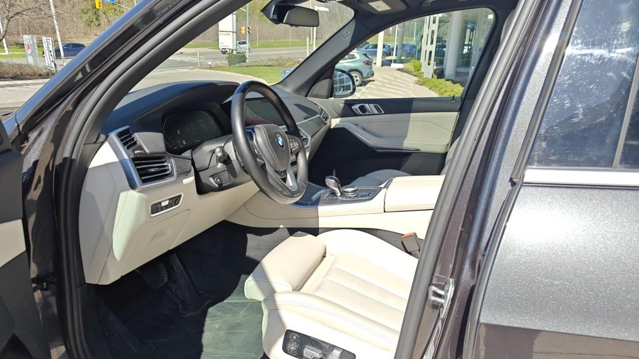 used 2022 BMW X5 car, priced at $57,879