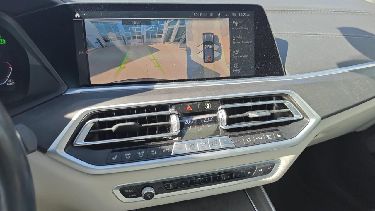 used 2022 BMW X5 car, priced at $57,879