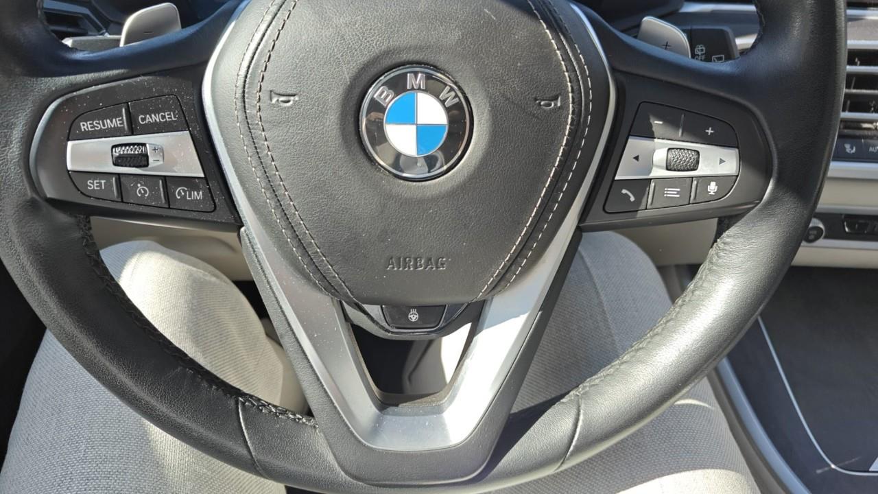 used 2022 BMW X5 car, priced at $57,879