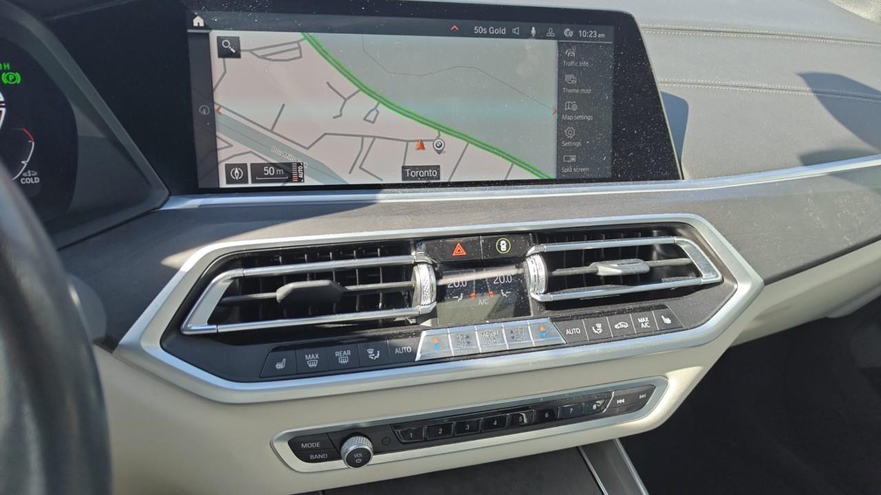 used 2022 BMW X5 car, priced at $57,879