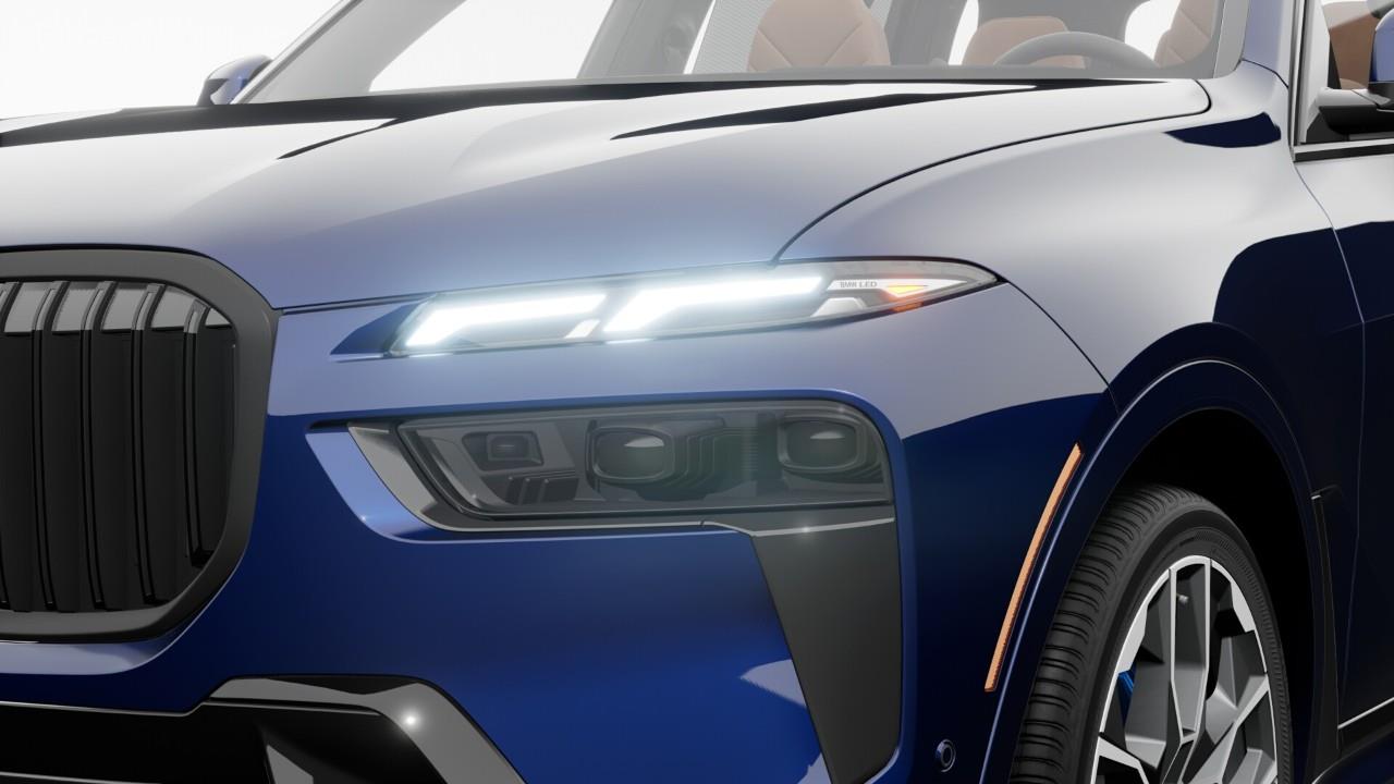 new 2027 BMW X7 car, priced at $141,734