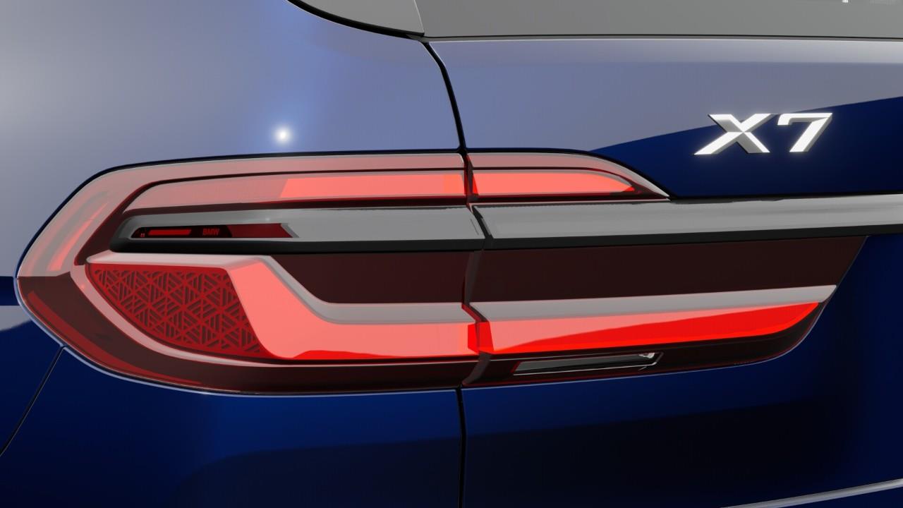 new 2027 BMW X7 car, priced at $141,734
