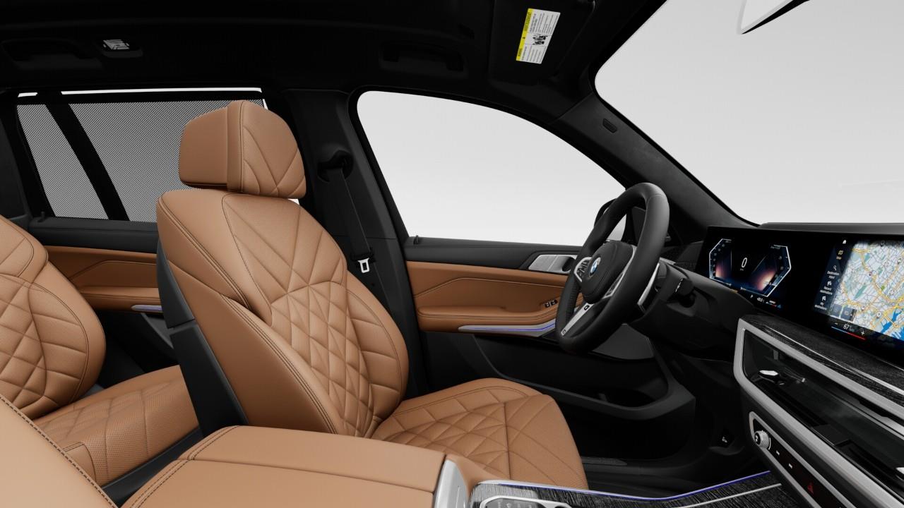 new 2027 BMW X7 car, priced at $141,734