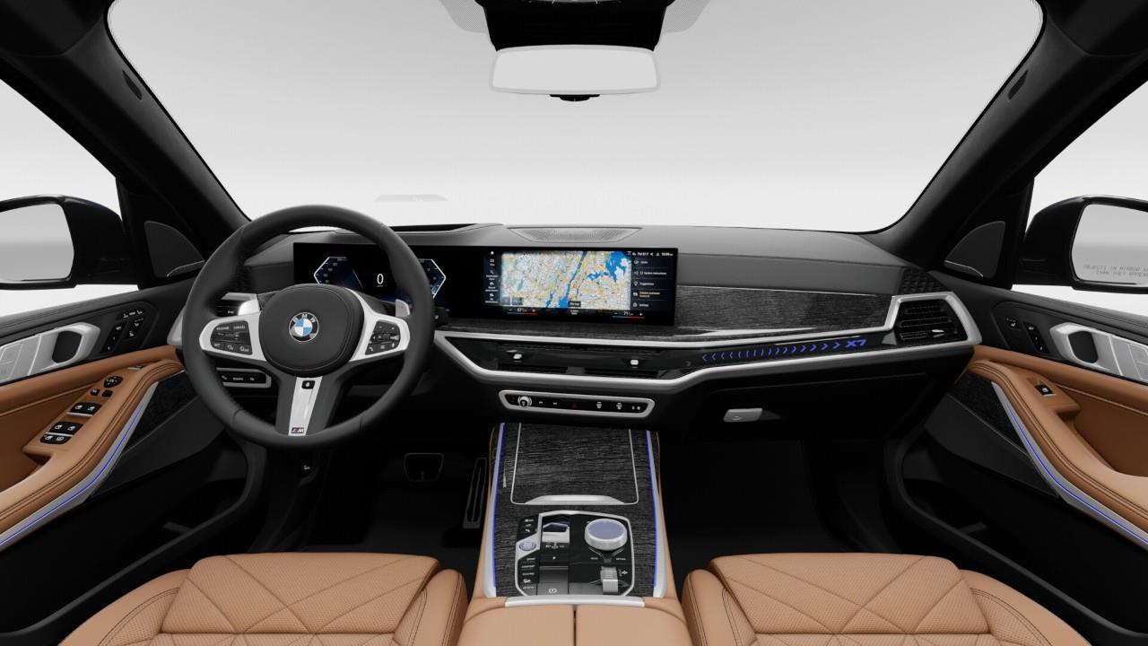 new 2027 BMW X7 car, priced at $141,734