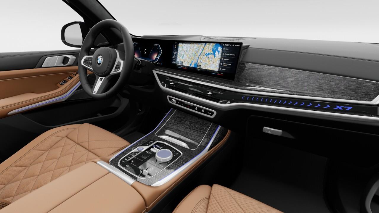 new 2027 BMW X7 car, priced at $141,734