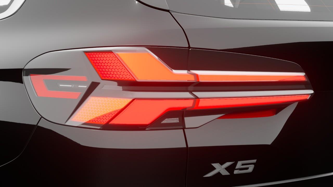 new 2026 BMW X5 car, priced at $97,388