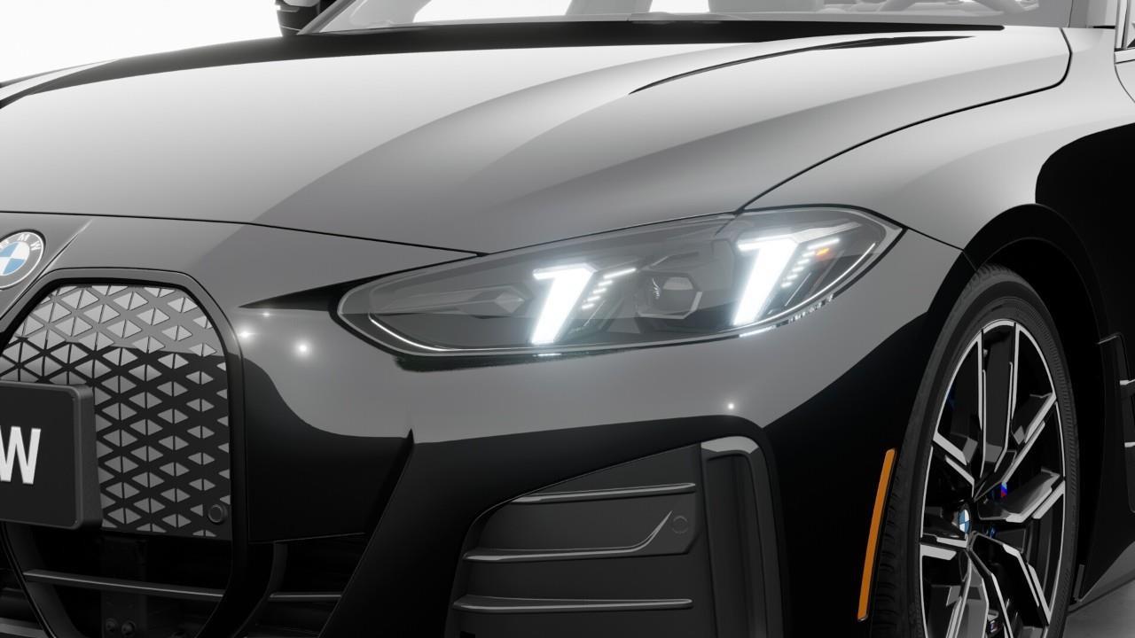 used 2026 BMW i4 car, priced at $85,404