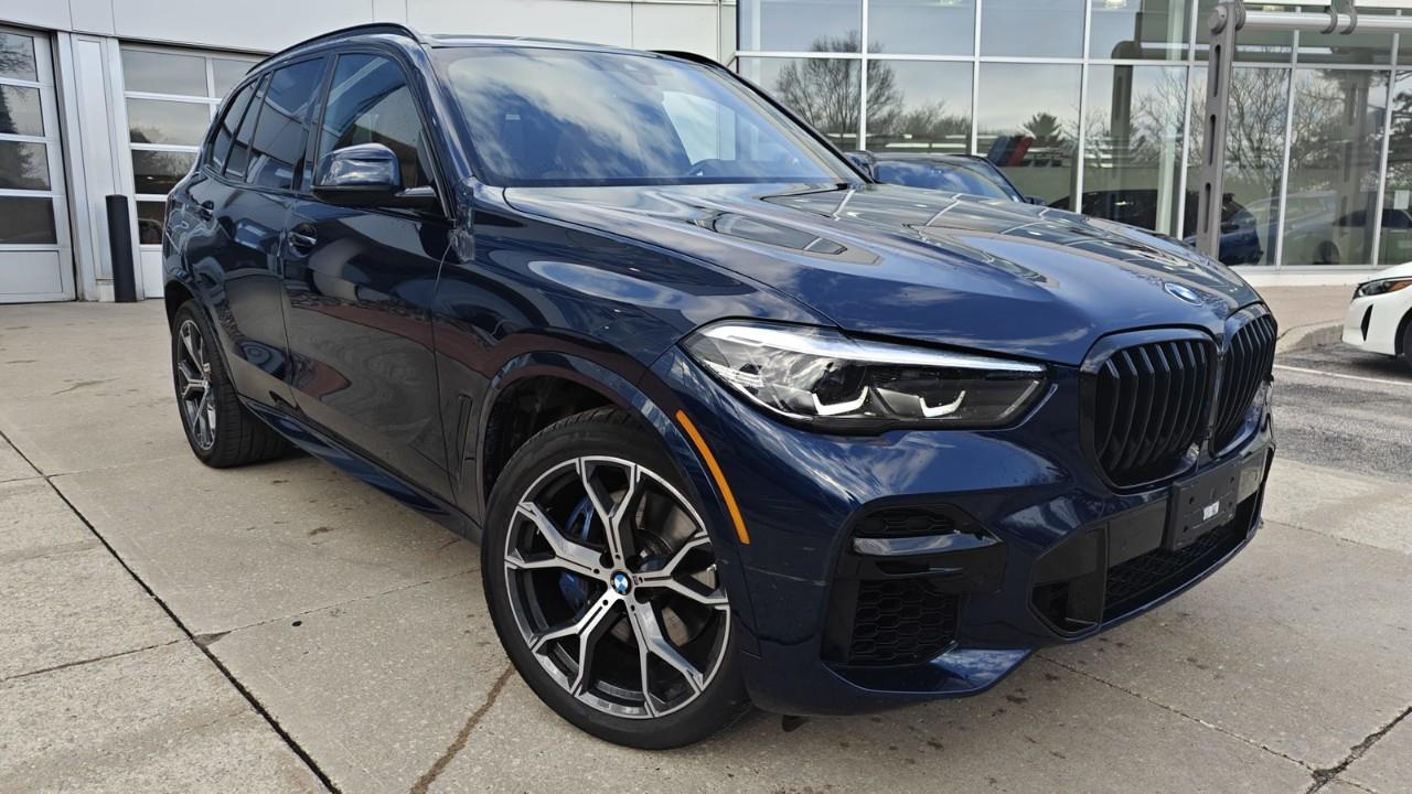 used 2023 BMW X5 car, priced at $64,600