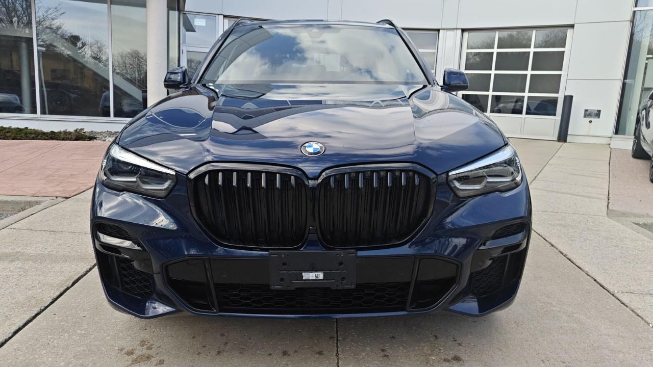 used 2023 BMW X5 car, priced at $64,600