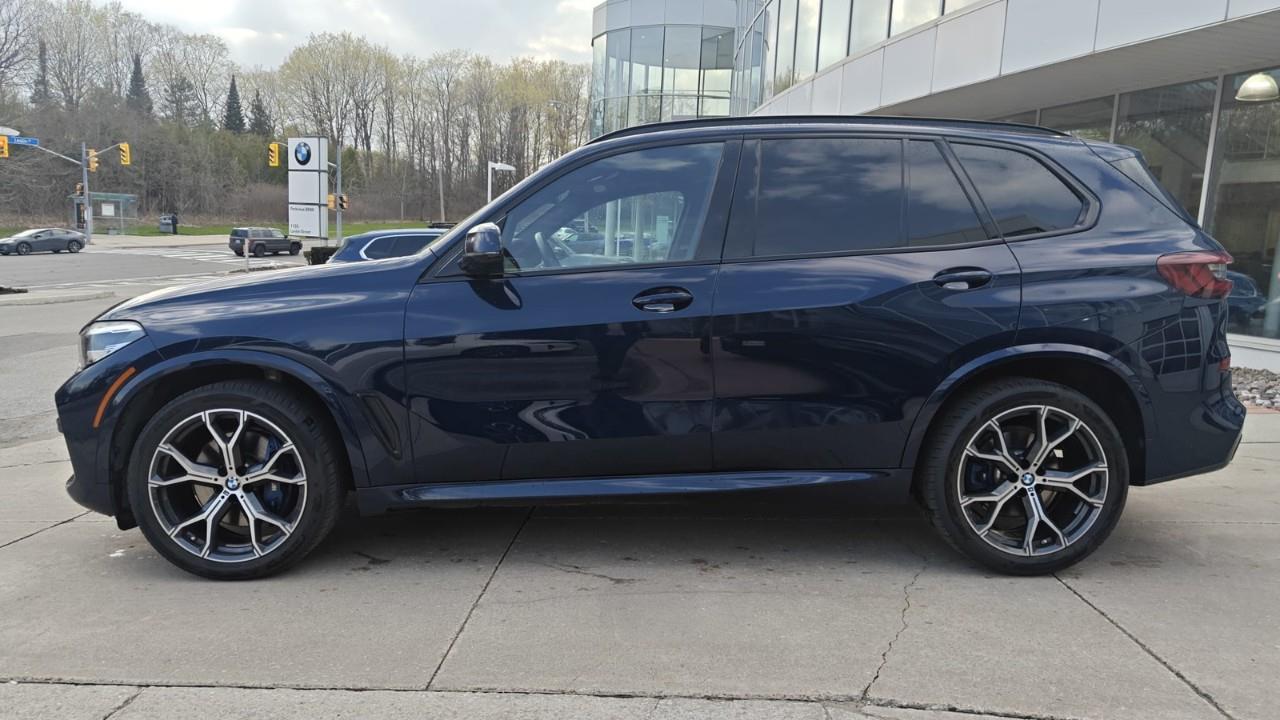used 2023 BMW X5 car, priced at $64,600