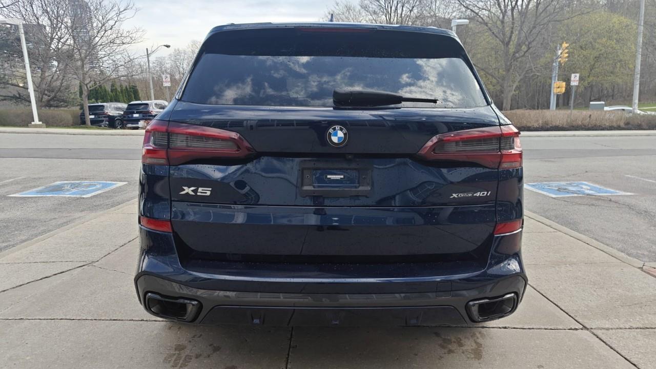 used 2023 BMW X5 car, priced at $64,600