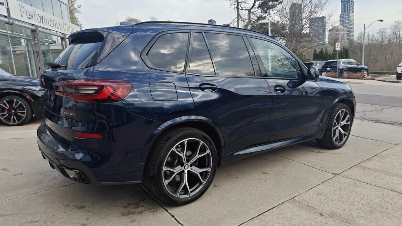 used 2023 BMW X5 car, priced at $64,600