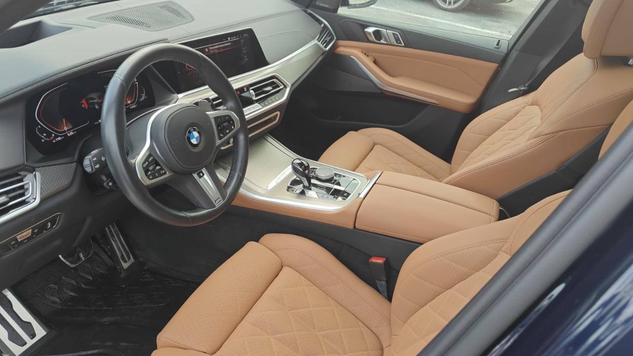 used 2023 BMW X5 car, priced at $64,600