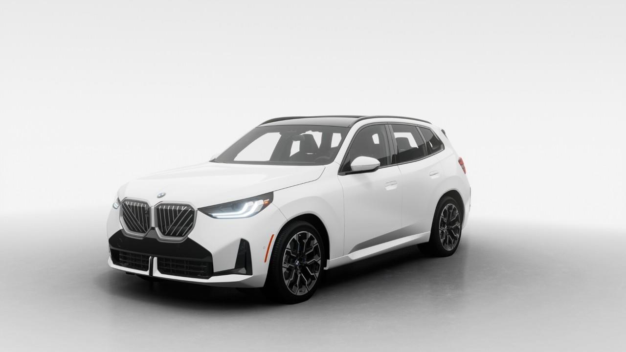 new 2026 BMW X3 car, priced at $74,038